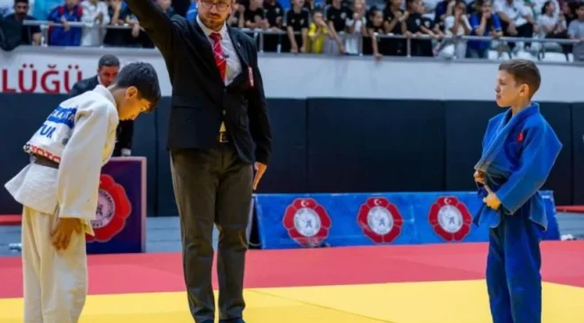Şanlıurfalı Mustafa Ayata Balkan Judo Şampiyonu oldu