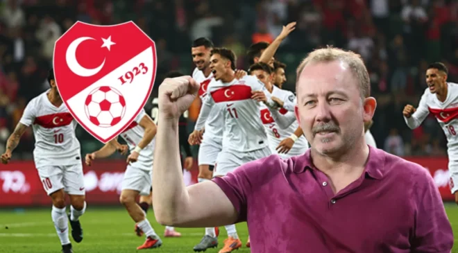 Sergen Yalçın, A Milli Takım'a imzayı attı