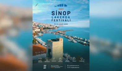 Sinop Lakerda Festivali 12-15 Kasım’da Sinop’ta başlıyor