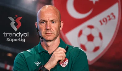 Süper Lig’de hakem atamalarında bir ilk: Anthony Taylor görevi üstlenecek