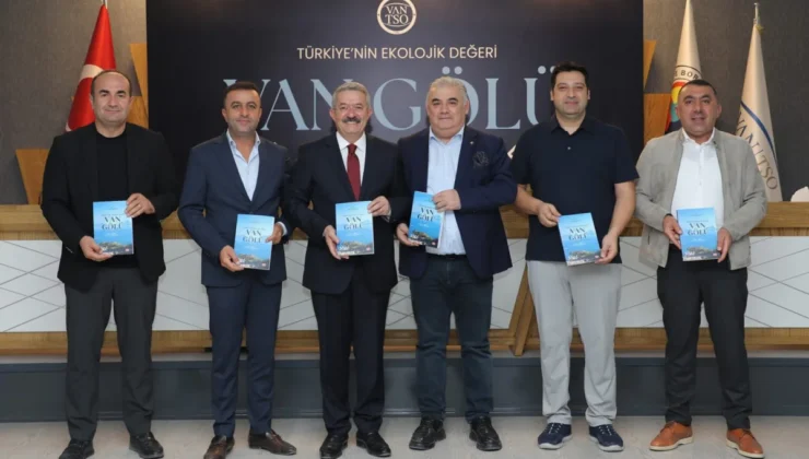 Tarihi Eserin Lansmanı Yapıldı. Van TSO’dan Van Gölü’ne Kalıcı Miras: “Ekolojik Değeri” Kitap Oldu