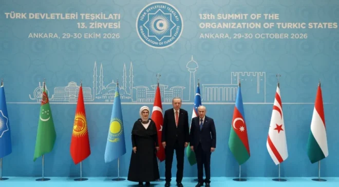 TDT Zirvesi'nde liderler bugün Beştepe'de buluşuyor