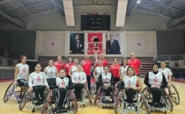 Tekerlekli Sandalye Basketbol Kadın Milli Takımı Avrupa şampiyonu