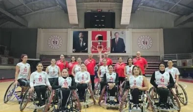Tekerlekli Sandalye Basketbol Kadın Milli Takımı Avrupa şampiyonu