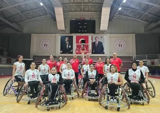 Tekerlekli Sandalye Basketbol Kadın Milli Takımı Avrupa şampiyonu