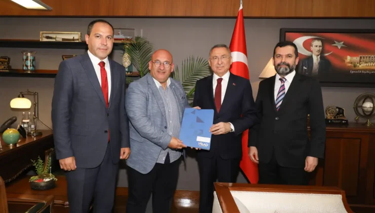 TİGAD’dan Türkiye Gazeteciler Birliği projesi için TBMM’de temas