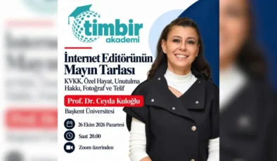 TİMBİR Akademi'de "İnternet Editörünün Mayın Tarlası" eğitimi gerçekleştirildi
