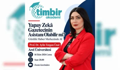 TİMBİR Akademi’de “Yapay Zeka Gazetecinin Asistanı Olabilir mi?” eğitimi