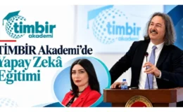 TİMBİR Akademi’den yapay zekâ ve gazeteciliğe katkı: Sertifikalı eğitim gerçekleştirildi