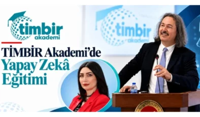 TİMBİR Akademi’den yapay zekâ ve gazeteciliğe katkı: Sertifikalı eğitim gerçekleştirildi