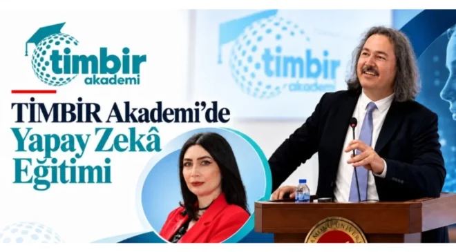 TİMBİR Akademi’den yapay zekâ ve gazeteciliğe katkı: Sertifikalı eğitim gerçekleştirildi