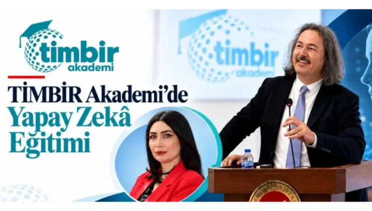 TİMBİR Akademi’den yapay zekâ ve gazeteciliğe katkı: Sertifikalı eğitim gerçekleştirildi