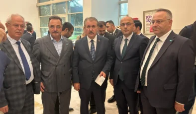 TİMBİR heyeti BBP Genel Başkanı Destici ile bir araya geldi
