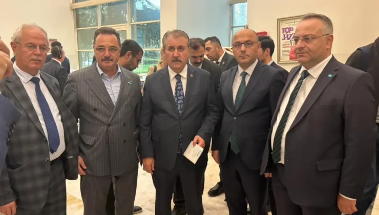 TİMBİR heyeti BBP Genel Başkanı Destici ile bir araya geldi