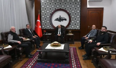 TİMBİR heyetinden Balıkesir Valisi Ustaoğlu’na ziyaret