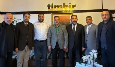 TİMBİR’e yeni genel merkezinde hayırlı olsun ziyareti