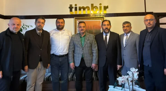 TİMBİR’e yeni genel merkezinde hayırlı olsun ziyareti