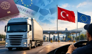 TIR sürücülerinin Schengen vizesi sorunları için diplomatik girişimler sürüyor