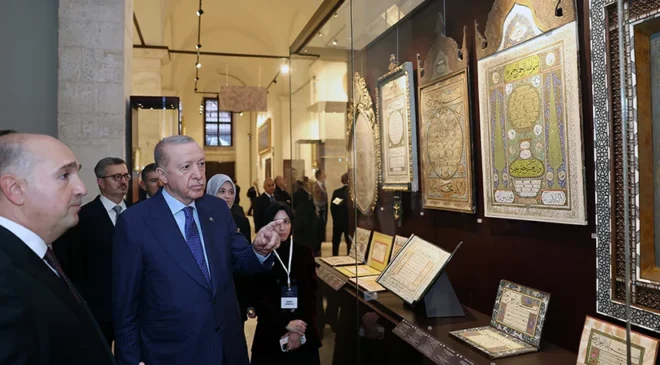 Topkapı Sarayı'nda 5 yeni müze açıldı: 10 bin 500 eser ziyaretçilerle buluşuyor