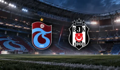 Trabzonspor derbide Beşiktaş’ı devirdi: Papara Park’ta 2-0’lık zafer