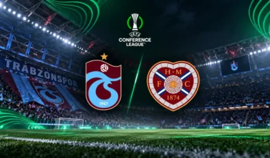 Trabzonspor’dan Avrupa’da net galibiyet! fırtına Hearts’ı 2-0 mağlup etti
