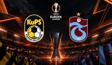 Trabzonspor’dan Finlandiya’da 4 gollü zafer: KuPS deplasmanında kazandı