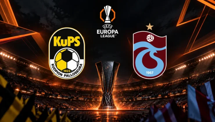 Trabzonspor’dan Finlandiya’da 4 gollü zafer: KuPS deplasmanında kazandı