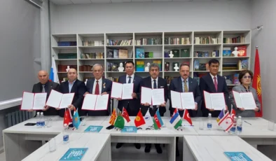 Türk Dünyası medyası Bişkek’te buluştu: Ortak haber portalı için iş birliği protokolü imzalandı