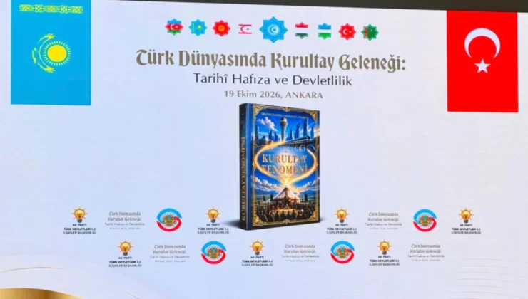 Türk Dünyasının Tarihî Mirası Ankara’da Gündeme Geldi: “Kurultay Fenomeni” Tanıtıldı