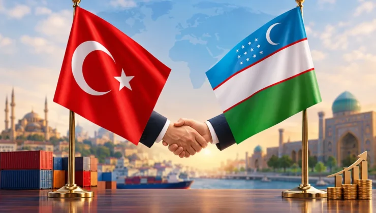 Türkiye ile Özbekistan arasında 10 milyar dolarlık ticaret hedefi için yeni adım