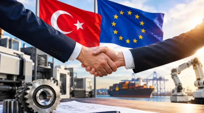 Türkiye'nin makine ihracatında AB ile yeni dönem