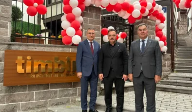 TÜRKSİT ve EkoAvrasya’dan TİMBİR’e ziyaret