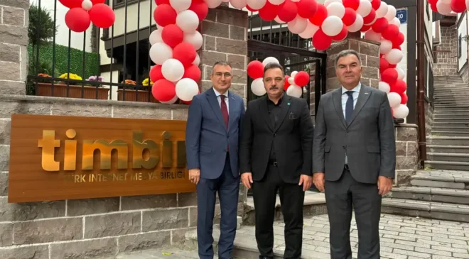 TÜRKSİT ve EkoAvrasya’dan TİMBİR’e ziyaret