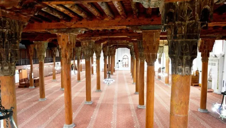 UNESCO Dünya Mirası Listesi'nde Anadolu'nun 5 ahşap camisi