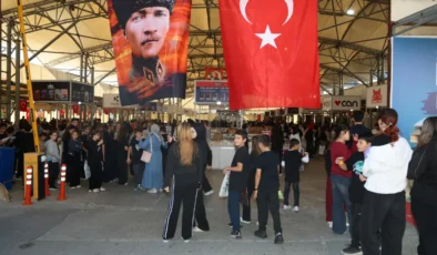 Uşak Kitap Fuarı bugün açılıyor