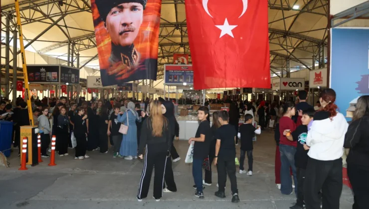 Uşak Kitap Fuarı bugün açılıyor