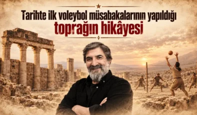 Uşak’ta binlerce yıllık spor mirası voleybolla buluşturuldu