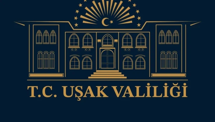 Uşak Valiliği'ne uzun yıllar geçerliliğini koruyacak yeni kurumsal kimlik