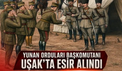 Uşak’ta Millî Mücadele ruhu yeniden canlanıyor