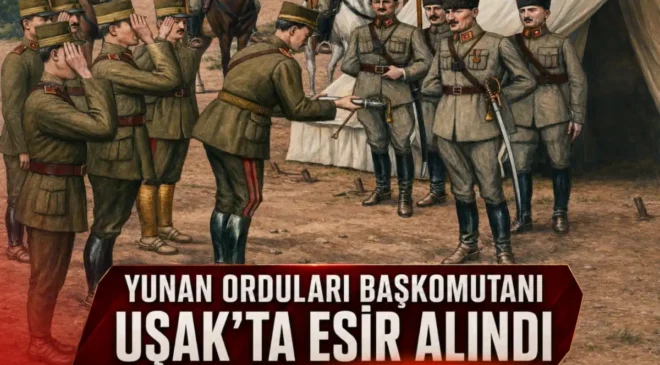Uşak’ta Millî Mücadele ruhu yeniden canlanıyor