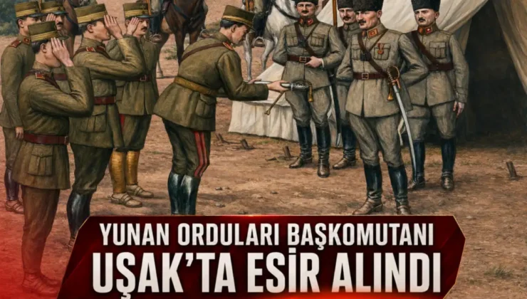 Uşak’ta Millî Mücadele ruhu yeniden canlanıyor