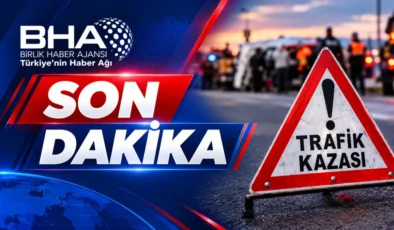 Van’da TIR ile minibüs çarpıştı: 1 polis hayatını kaybetti, 10 yaralı