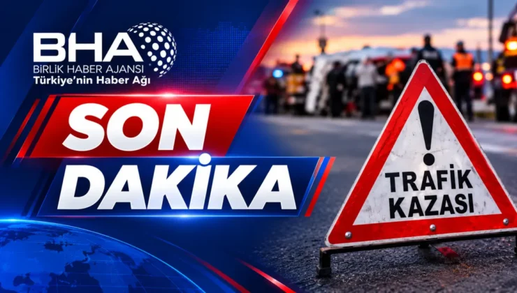 Van’da TIR ile minibüs çarpıştı: 1 polis hayatını kaybetti, 10 yaralı