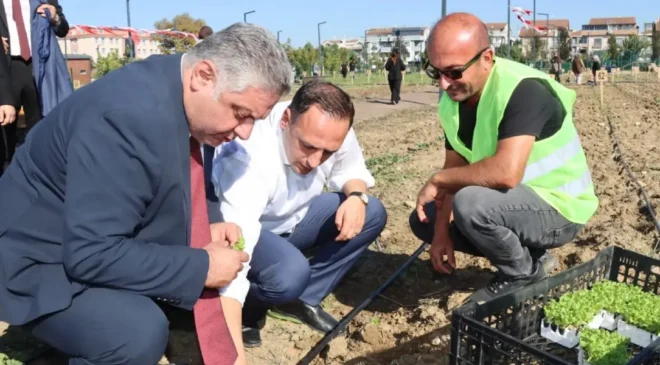 Yalova’nın ilk kent bostanına Bornova desteği