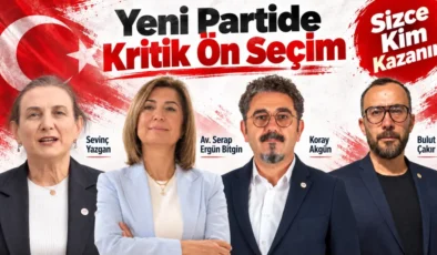 Yeni Parti Uşak’ta il başkanını belirlemek için ön seçime gidiyor