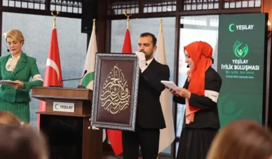Yeşilay İyilik Buluşması’nda “Bir İyilik, Bin Umut” mesajı