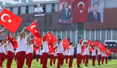 Zonguldak'ta Cumhuriyetimizin 103. Yılı büyük bir coşkuyla kutlandı