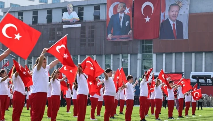 Zonguldak'ta Cumhuriyetimizin 103. Yılı büyük bir coşkuyla kutlandı
